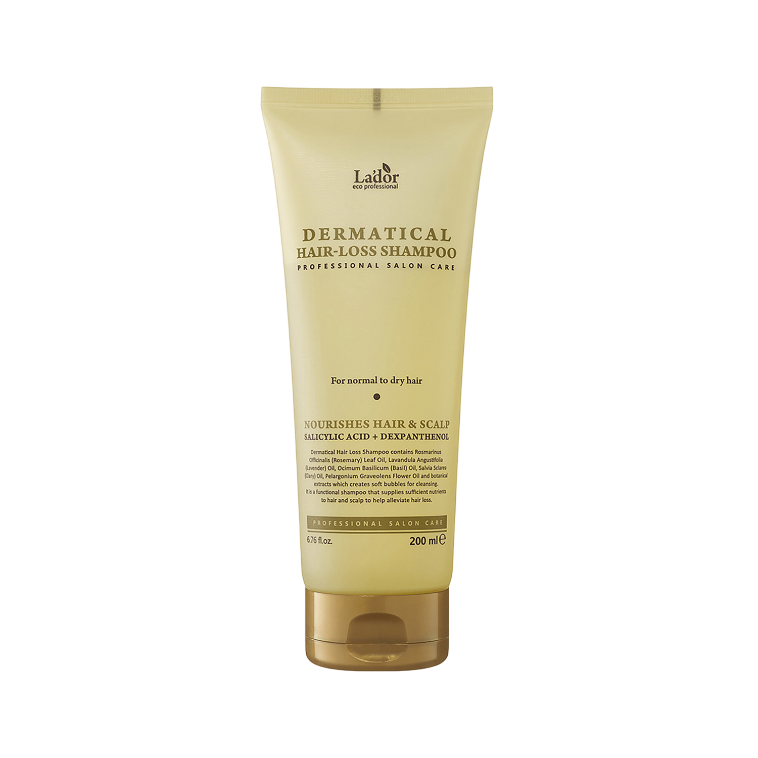 LADOR Dermatical Hair-Loss Shampoo, 200ml
