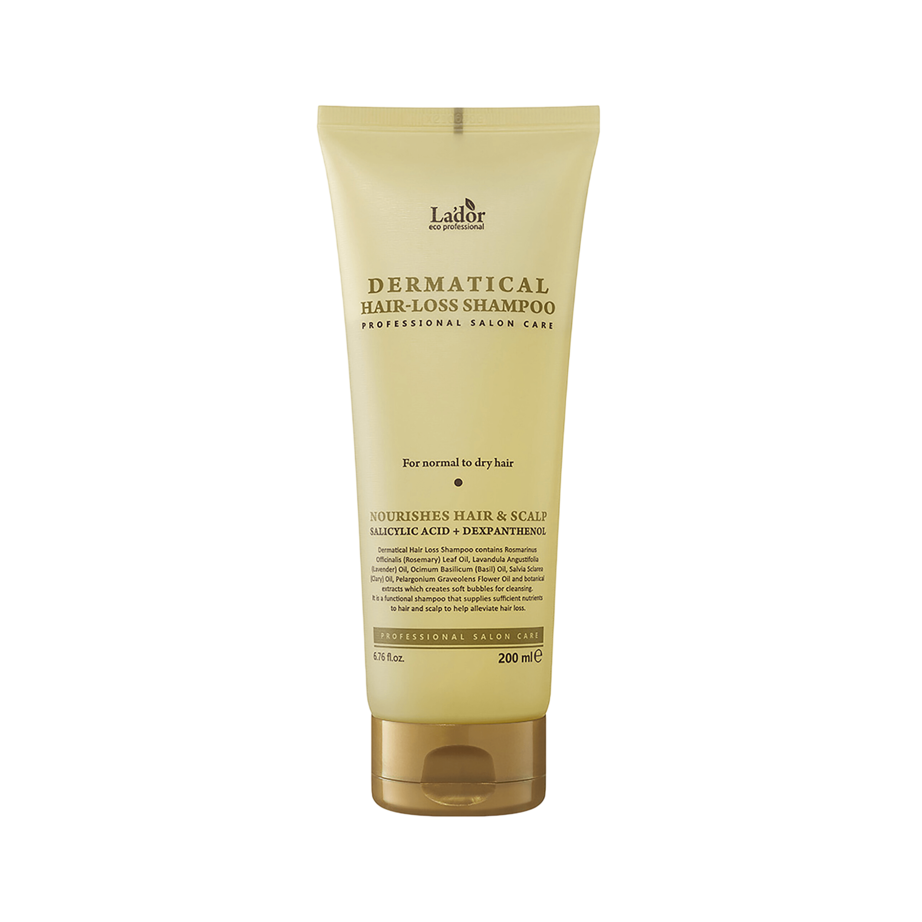 LADOR Dermatical Hair-Loss Shampoo, 200ml
