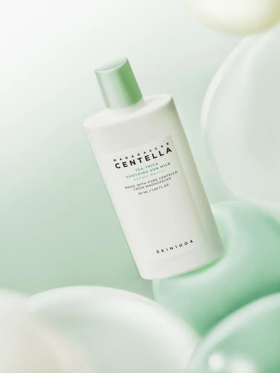 SKIN1004 Madagascar Centella Tea-Trica Soothing Sun Milk, SPF50+ PA++++, 50ml
