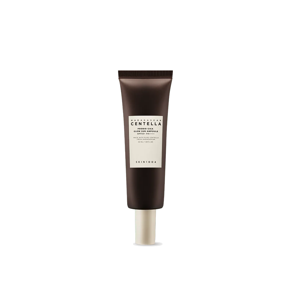 SKIN1004 Madagascar Centella Probio-Cica Glow Sun Ampoule, SPF50+ PA++++, 50ml