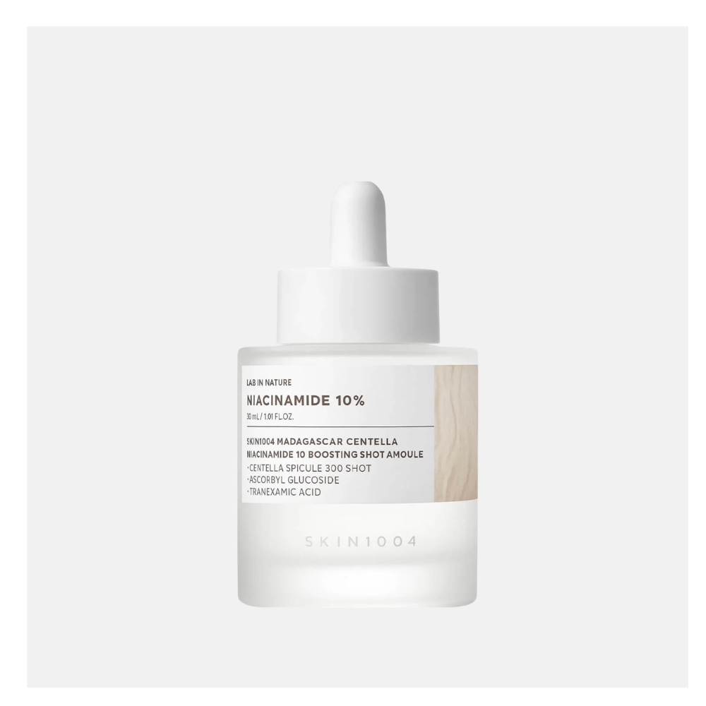 SKIN1004 Madagascar Centella Niacinamide 10 Boosting Shot Ampoule, 30ml