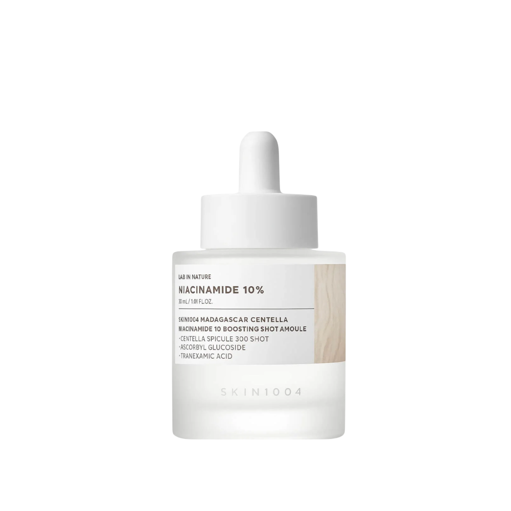 SKIN1004 Madagascar Centella Niacinamide 10 Boosting Shot Ampoule, 30ml
