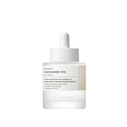 SKIN1004 Madagascar Centella Niacinamide 10 Boosting Shot Ampoule, 30ml