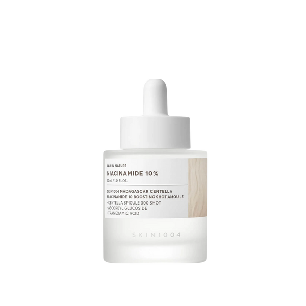 SKIN1004 Madagascar Centella Niacinamide 10 Boosting Shot Ampoule, 30ml