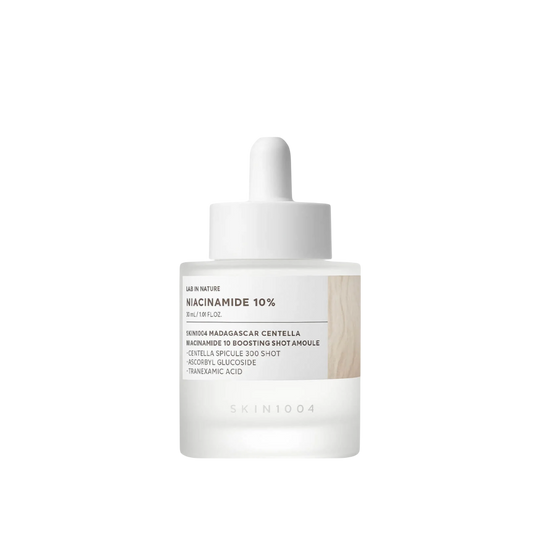 SKIN1004 Madagascar Centella Niacinamide 10 Boosting Shot Ampoule, 30ml