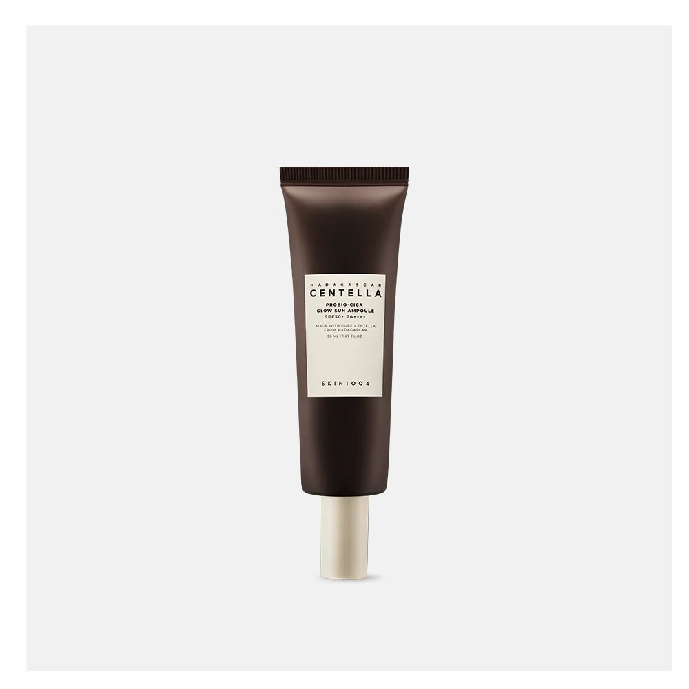 SKIN1004 Madagascar Centella Probio-Cica Glow Sun Ampoule, 50ml