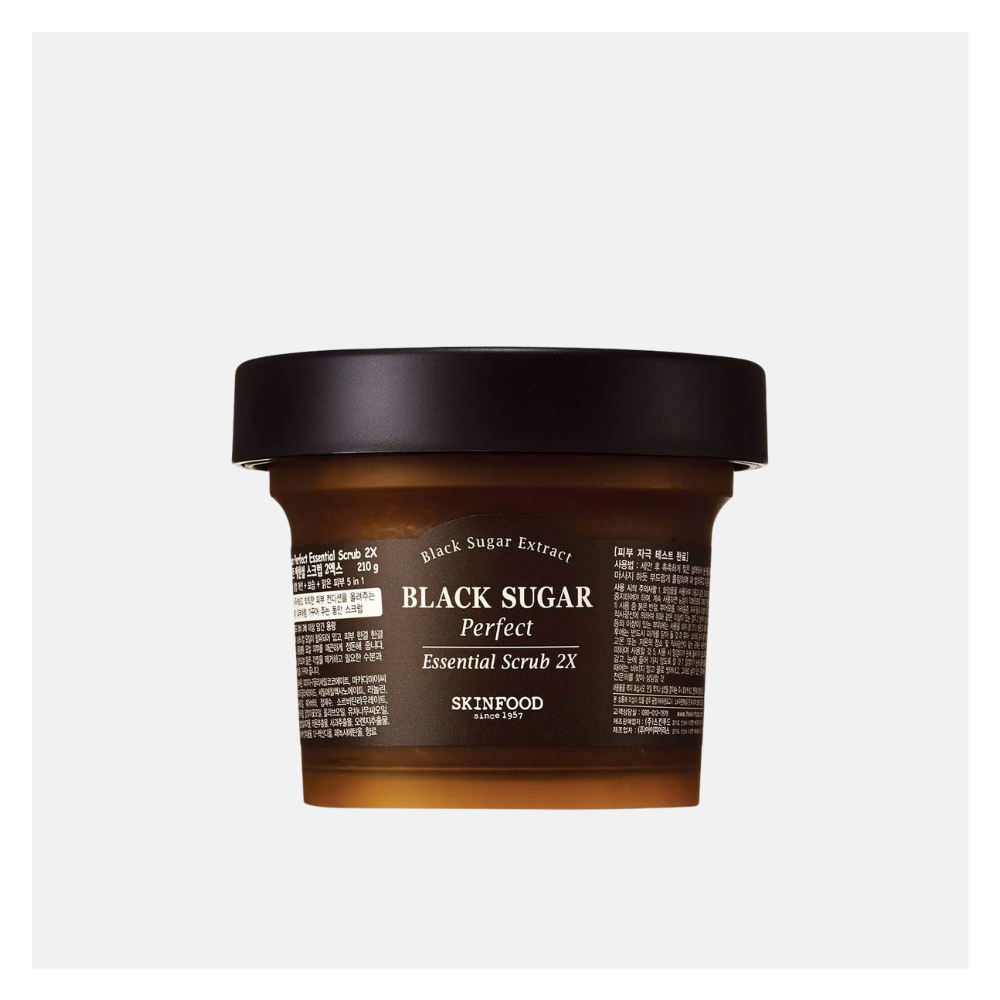 SKINFOOD Black Sugar Perfect Essential Scrub 2X, 210g