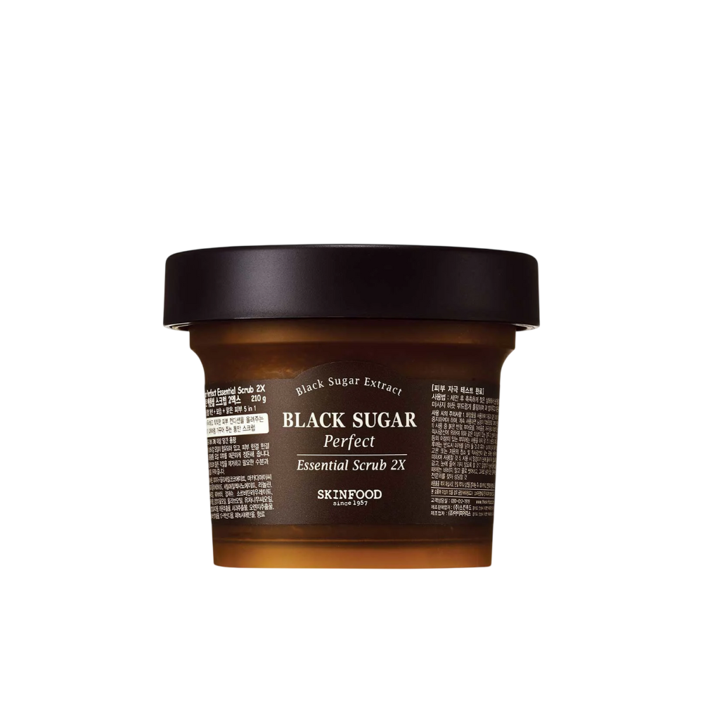 SKINFOOD Black Sugar Perfect Essential Scrub 2X, 210g