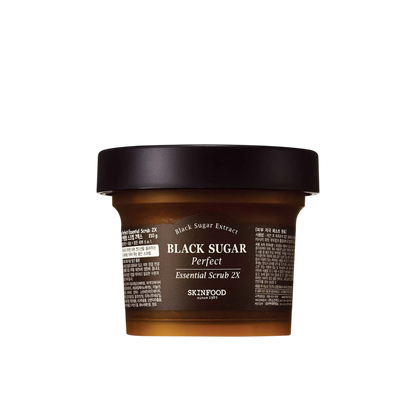SKINFOOD Black Sugar Perfect Essential Scrub 2X, 210g