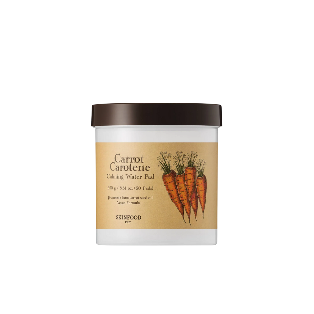 SKINFOOD Carrot Carotene Calming Water Pad, 250g