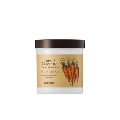 SKINFOOD Carrot Carotene Calming Water Pad, 250g