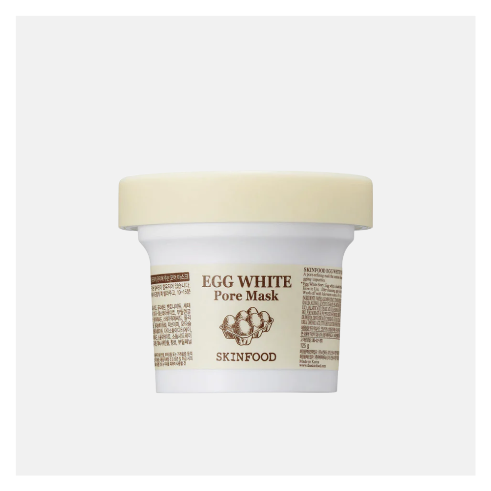 SKINFOOD Egg White Pore Mask, 125g