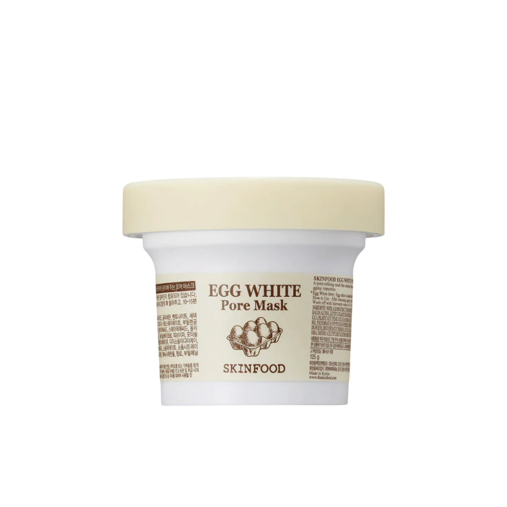 SKINFOOD Egg White Pore Mask, 125g