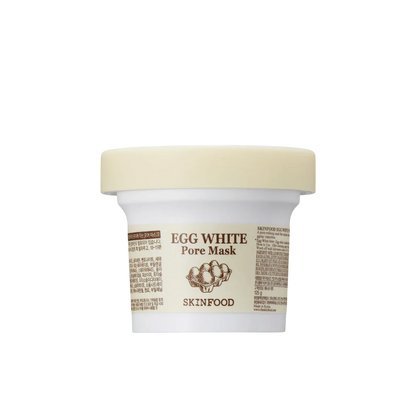 SKINFOOD Egg White Pore Mask, 125g