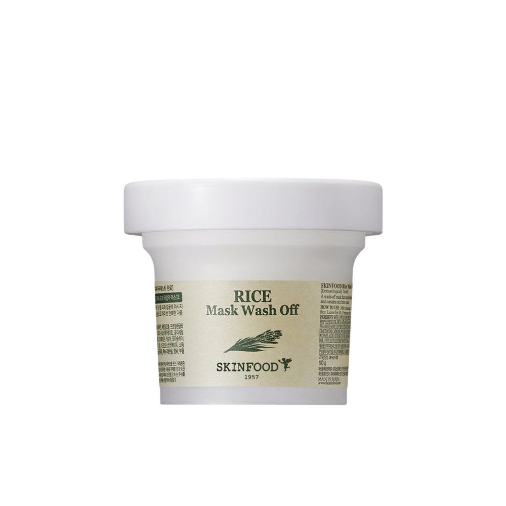 SKINFOOD Rice Mask Wash Off, 100g
