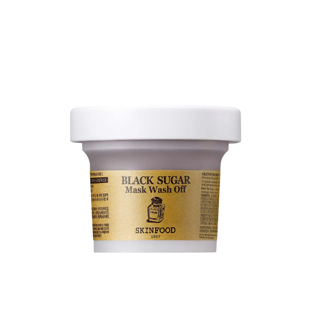 SKINFOOD Black Sugar Mask Wash Off, 100g