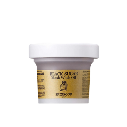 SKINFOOD Black Sugar Mask Wash Off, 100g
