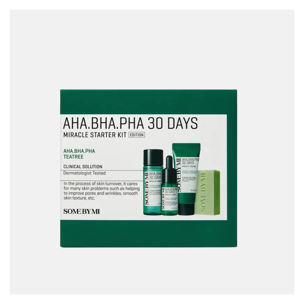 SOMEBYMI AHA-BHA-PHA Miracle Starter Kit, 4 pezzi