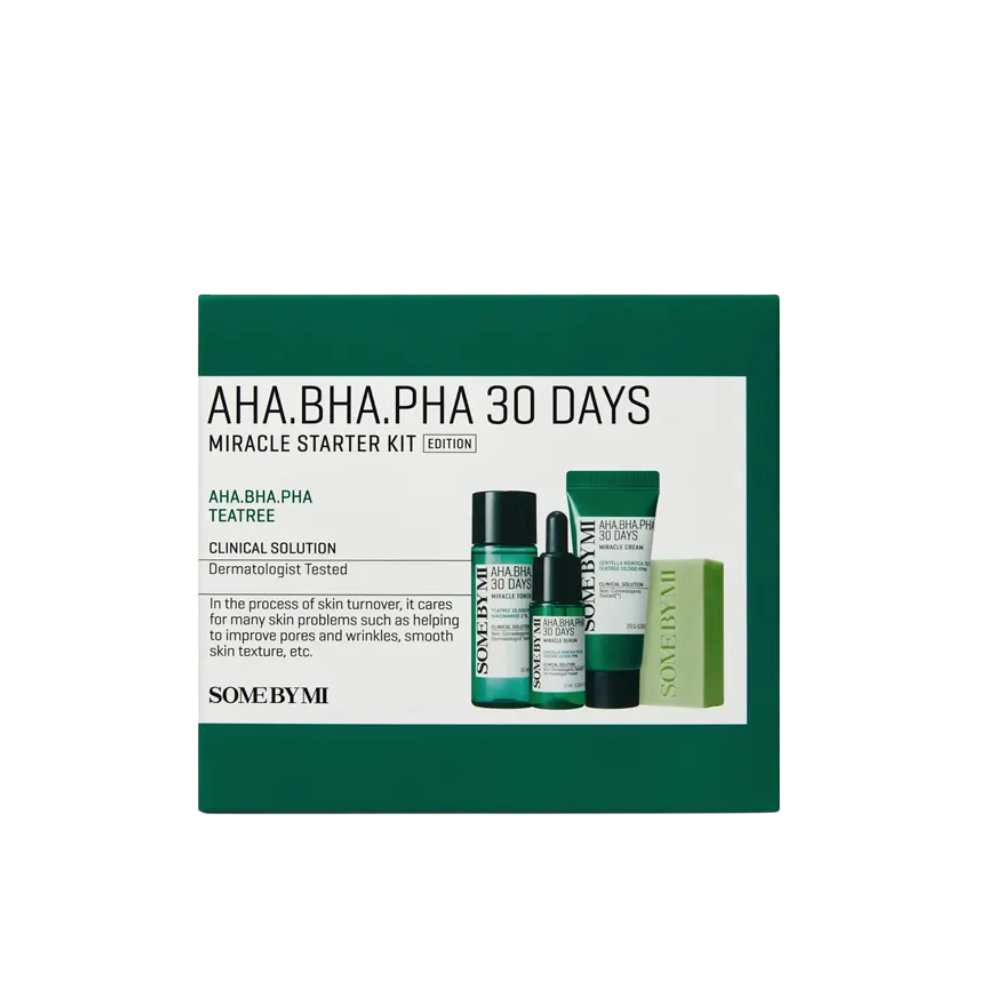 SOMEBYMI AHA-BHA-PHA Miracle Starter Kit, 4 pezzi