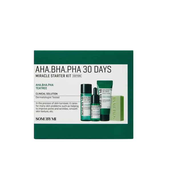SOMEBYMI AHA-BHA-PHA Miracle Starter Kit, 4 pezzi