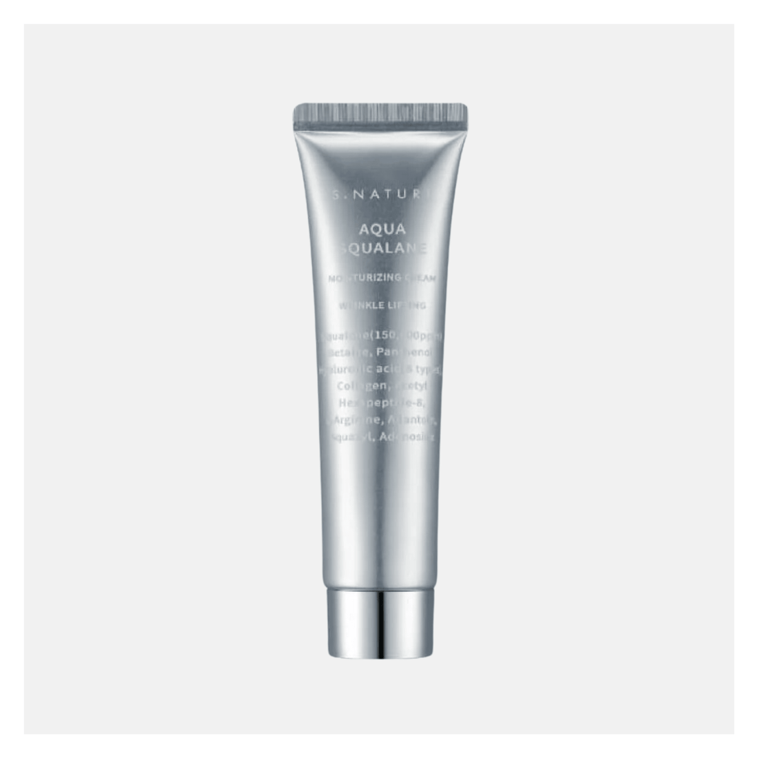 S.NATURE Aqua Squalane Moisturizing Cream
