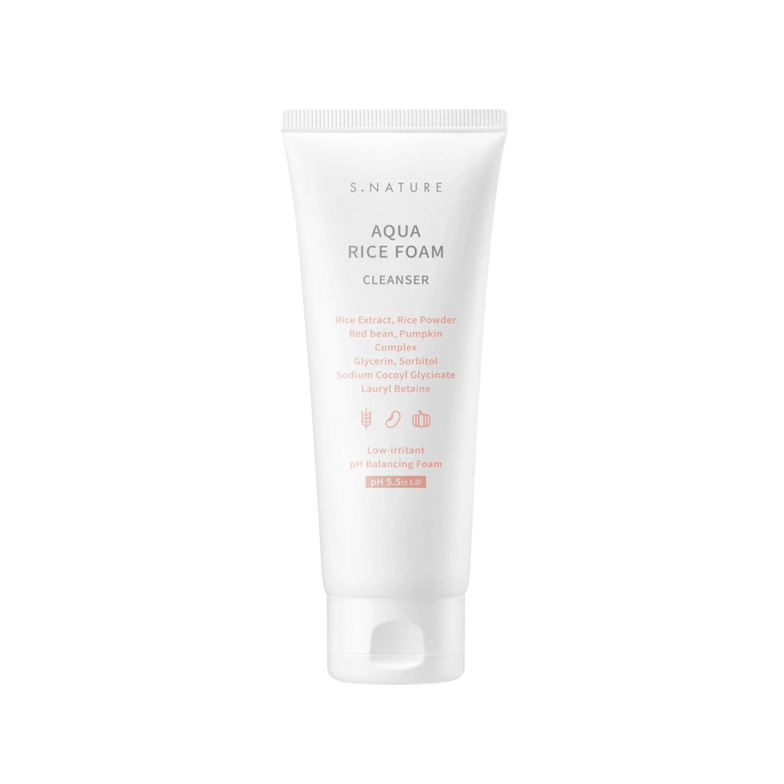 S.NATURE Aqua Rice Foam Cleanser