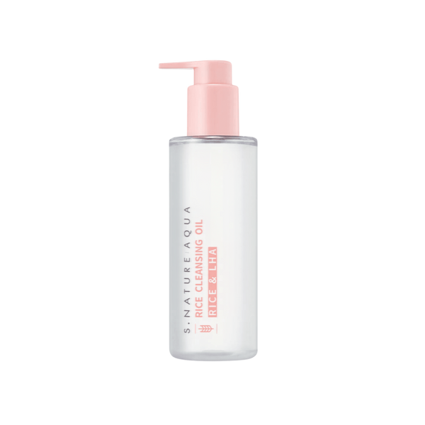 S.NATURE Aqua Rice Cleansing Oil, 200ml