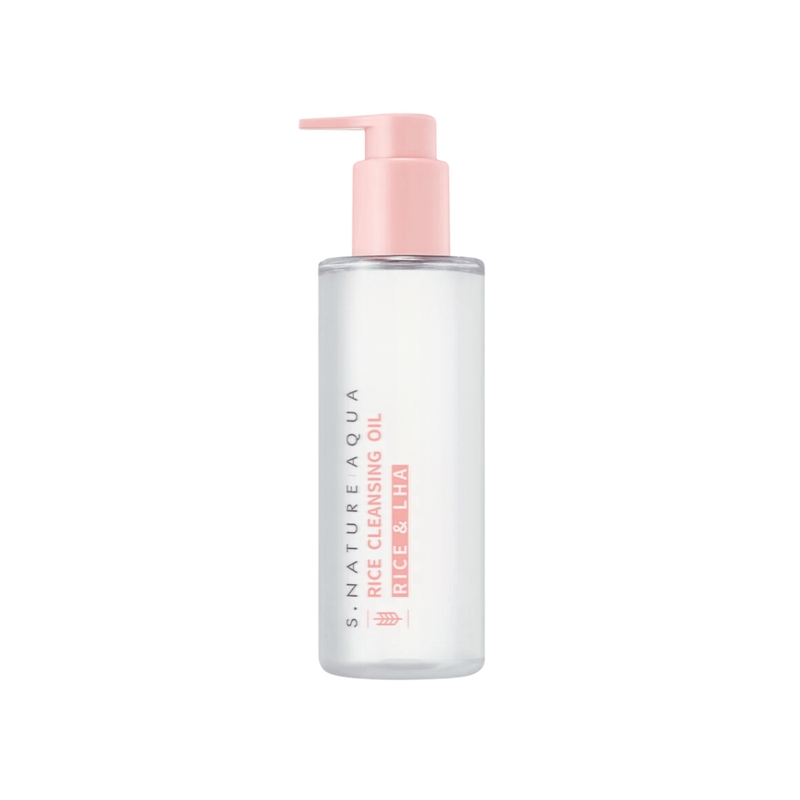 S.NATURE Aqua Rice Cleansing Oil, 200ml