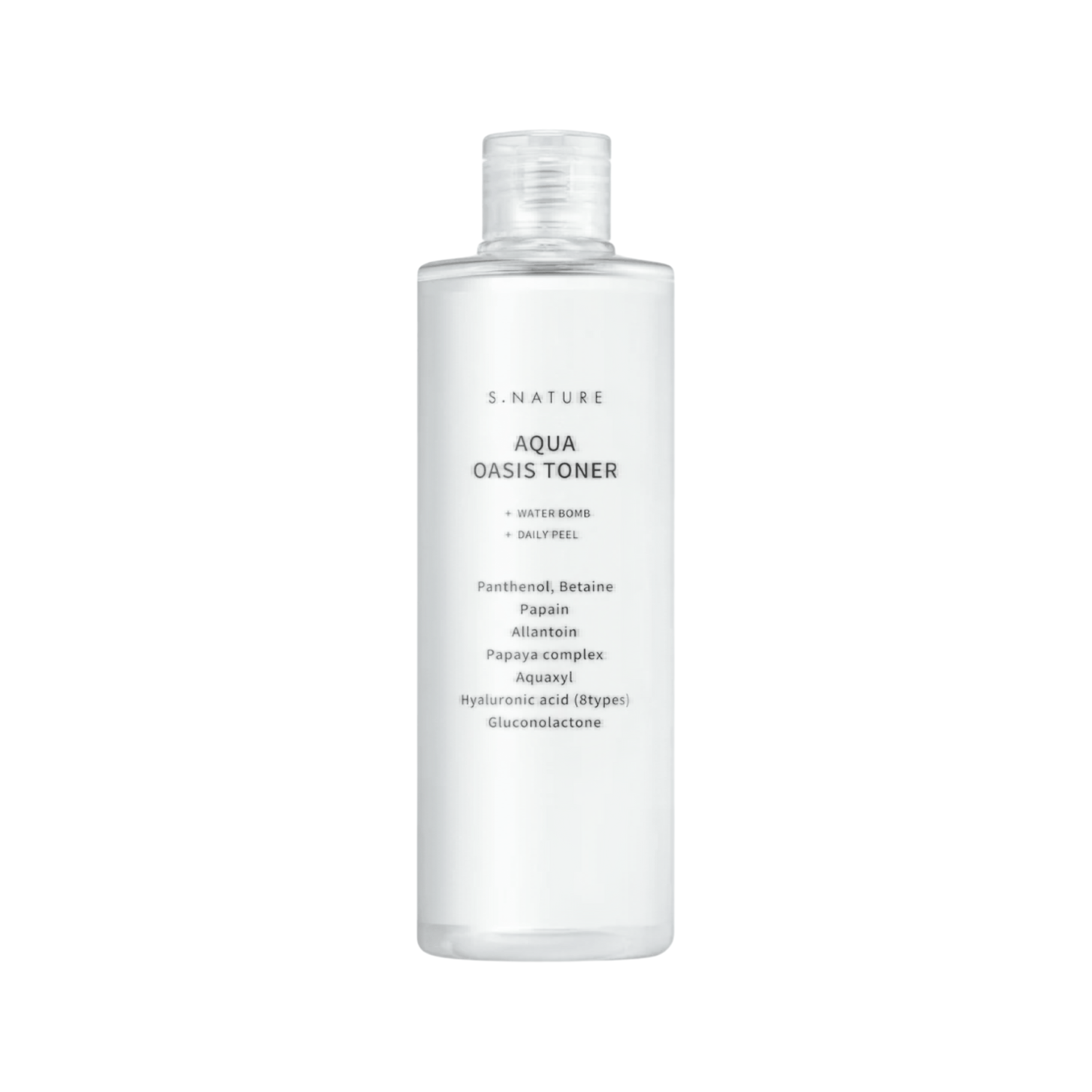 S.NATURE Aqua Oasis Toner, 300ml