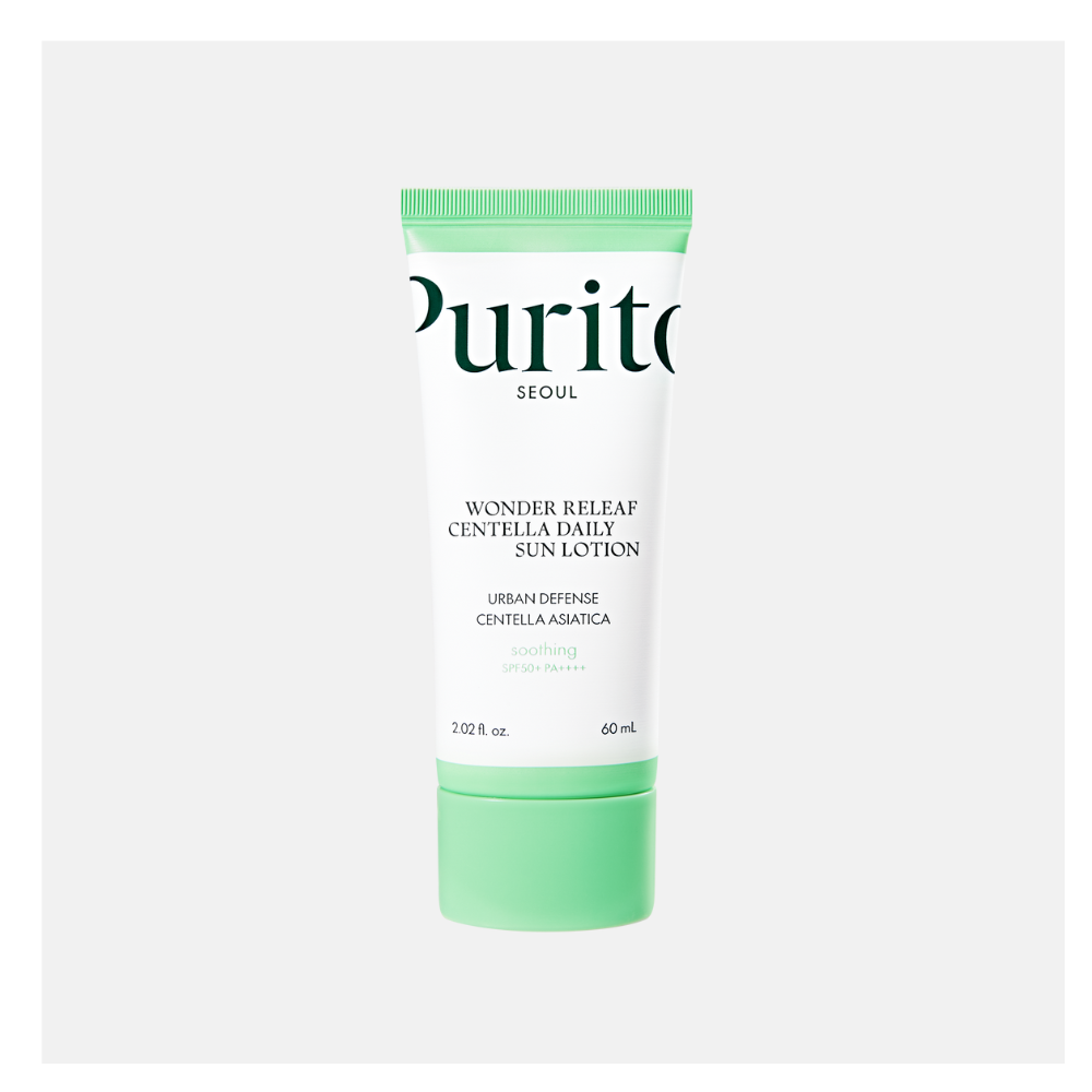 PURITO Wonder Releaf Centella Daily Sun Lotion SPF50+ PA++++, 60ml