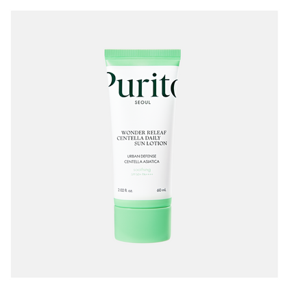 PURITO Wonder Releaf Centella Daily Sun Lotion SPF50+ PA++++, 60ml