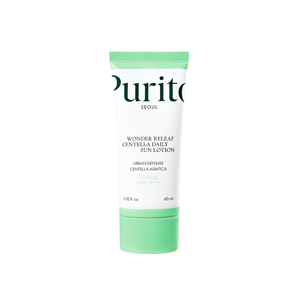 PURITO Wonder Releaf Centella Daily Sun Lotion SPF50+ PA++++, 60ml