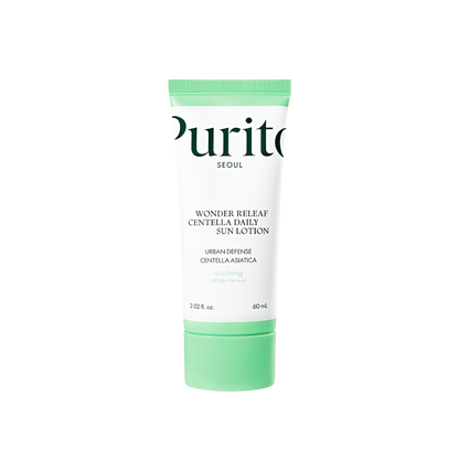 PURITO Wonder Releaf Centella Daily Sun Lotion SPF50+ PA++++, 60ml