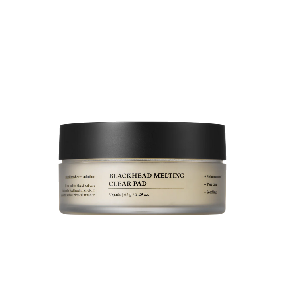 Sungboon Editor Blackhead Melting Clear Pad, 30 pads