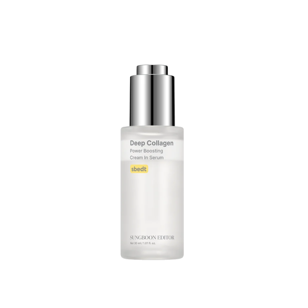 Sungboon Editor Deep Collagen Power Boosting Cream-In-Serum, 30ml