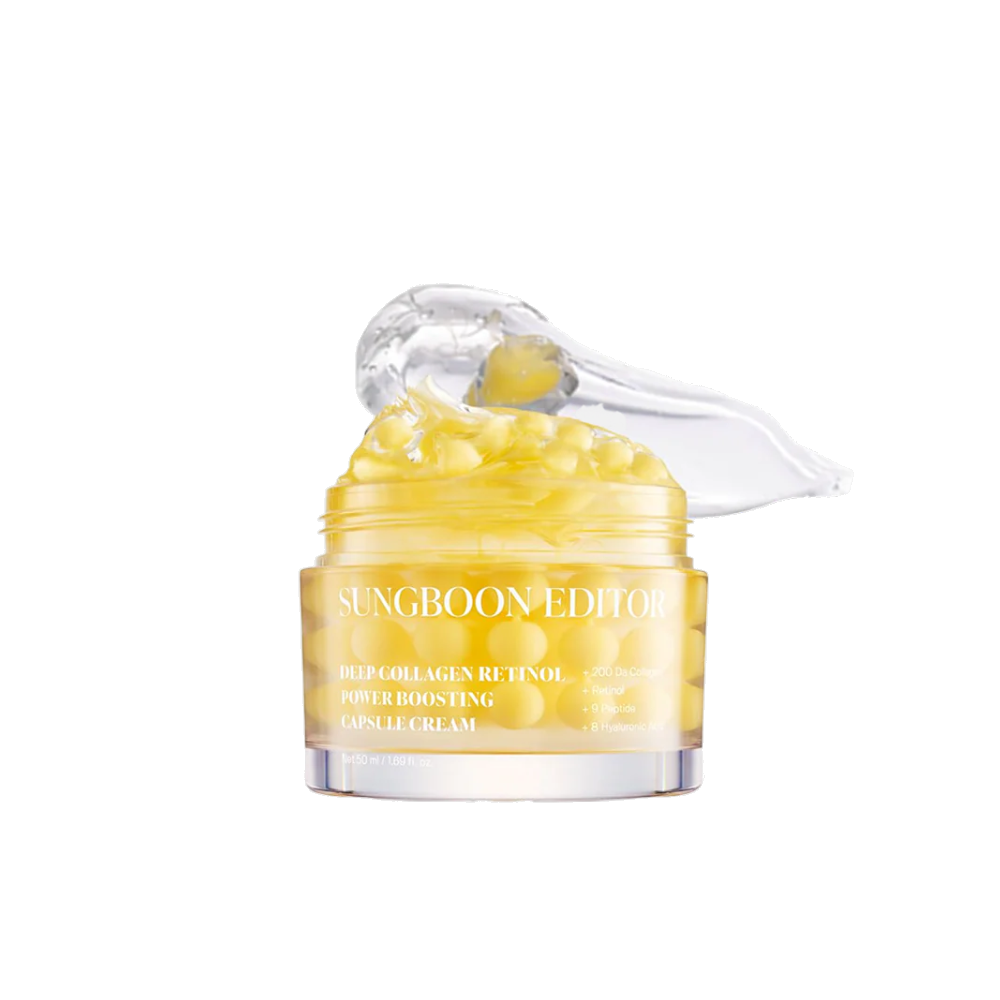 Sungboon Editor Deep Collagen Retinol Power Boosting Capsule Cream, 50ml