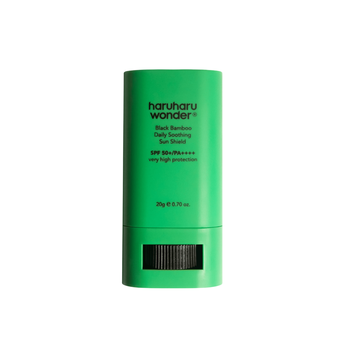 haruharu wonder Black Bamboo Daily Soothing Sun Shield, SPF50+ PA++++, 20g