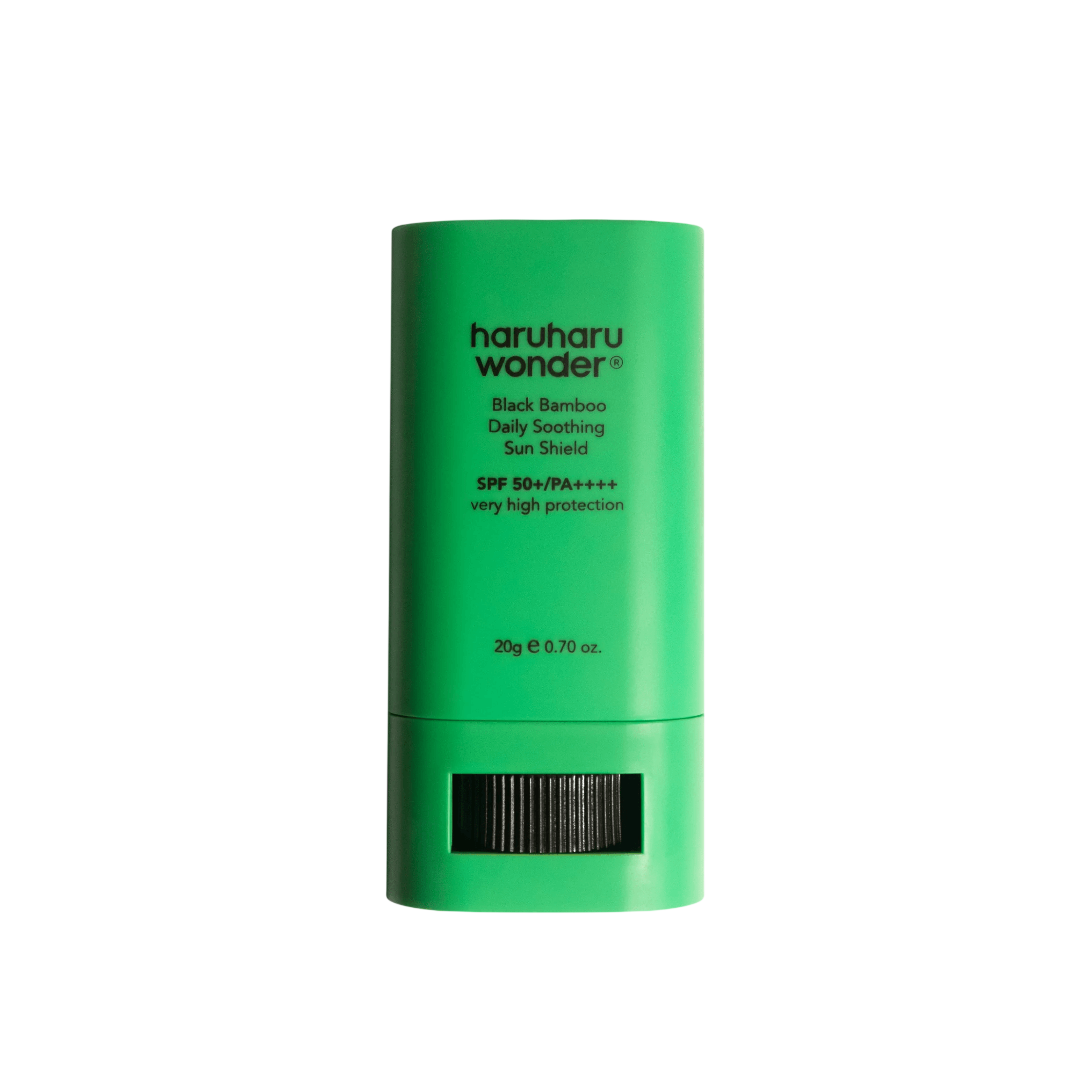haruharu wonder Black Bamboo Daily Soothing Sun Shield, SPF50+ PA++++, 20g