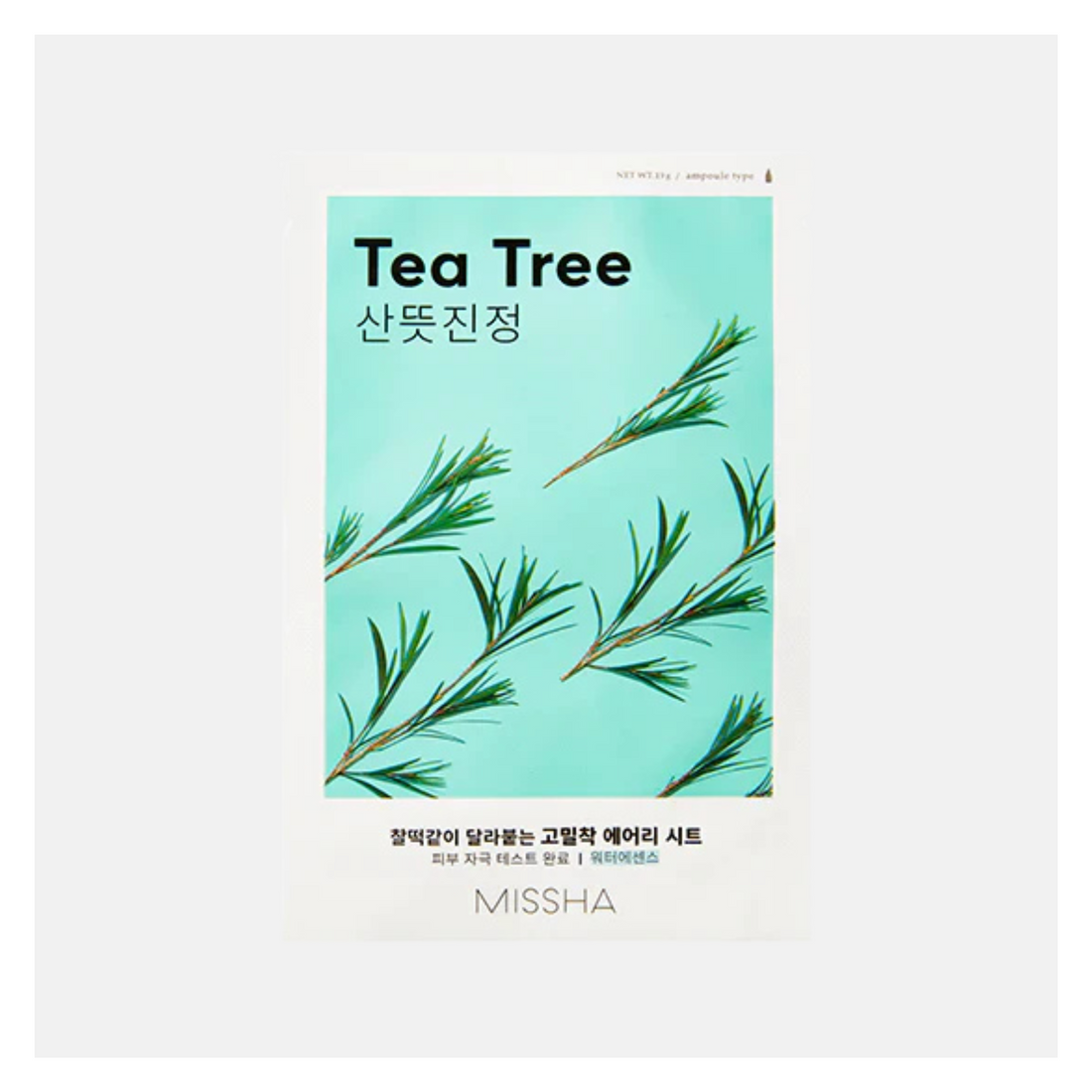 Missha Airy Fit Sheet Mask, Tea Tree