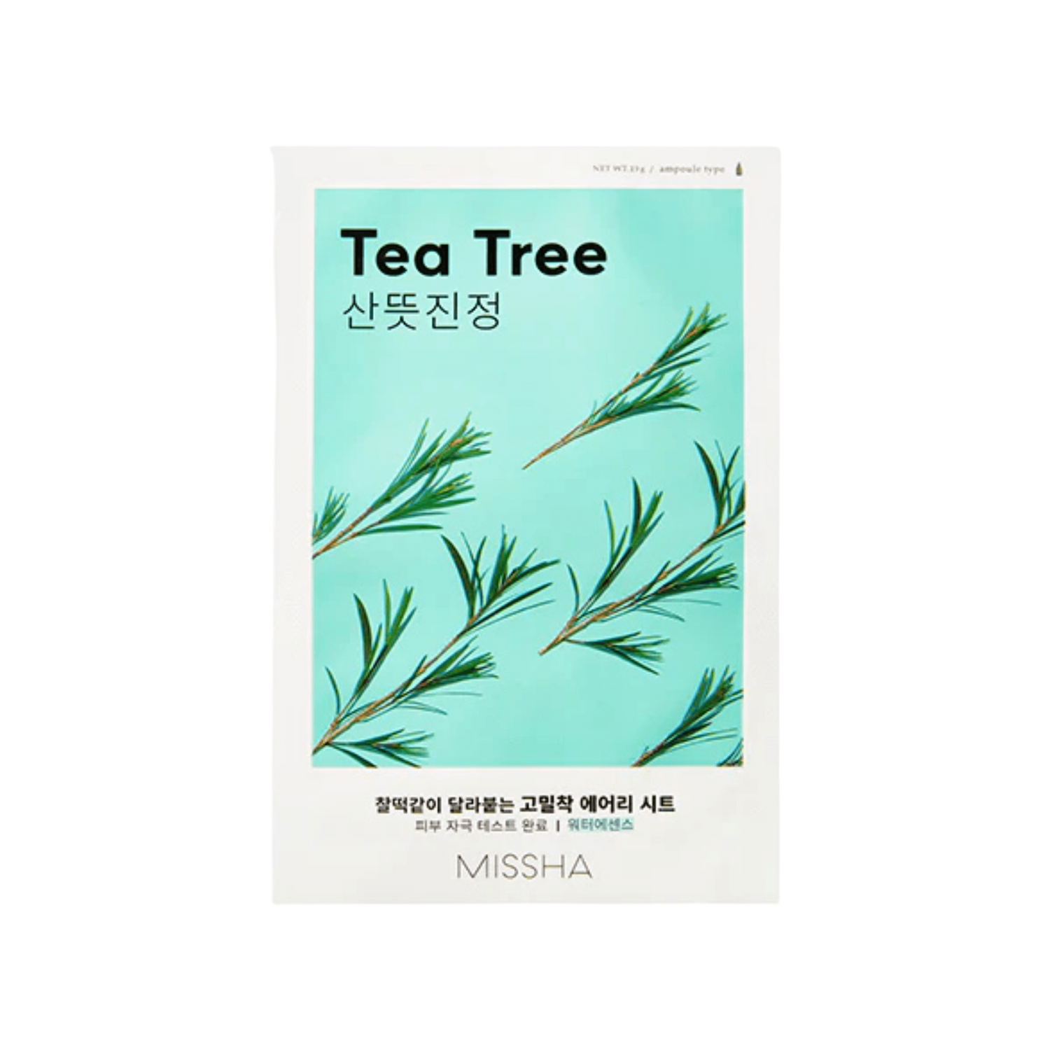 Missha Airy Fit Sheet Mask, Tea Tree