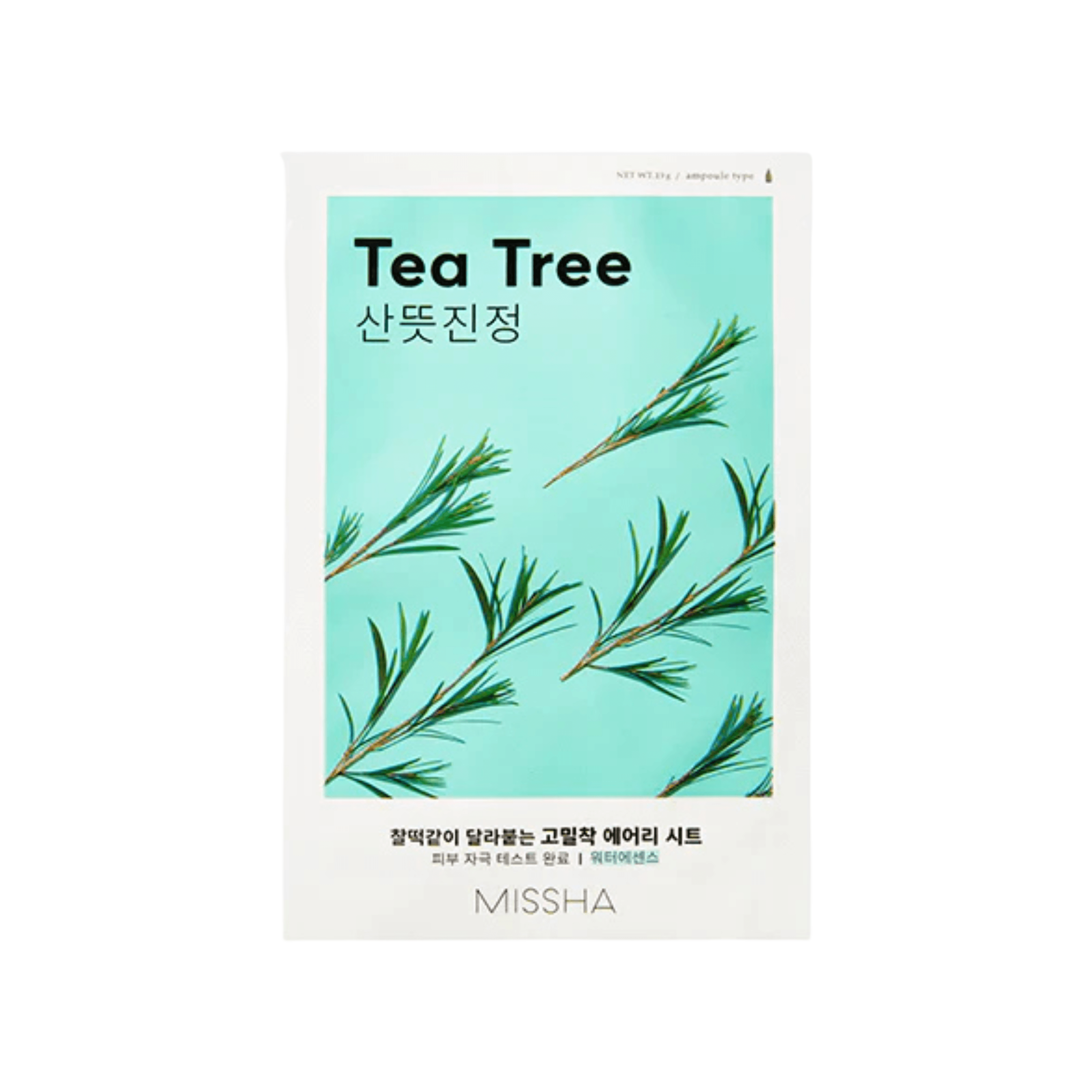 Missha Airy Fit Sheet Mask, Tea Tree