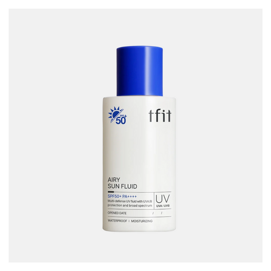 TFIT Airy Sun Fluid, SPF 50+ PA++++, 50 ml