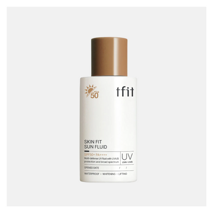 TFIT Skin Fit Sun Fluid, SPF 50+ PA++++, 50ml