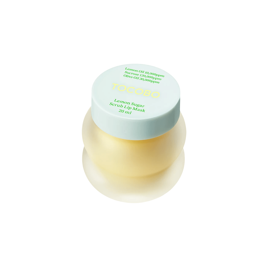 TOCOBO Lemon Sugar Scrub Lip Mask, 20ml
