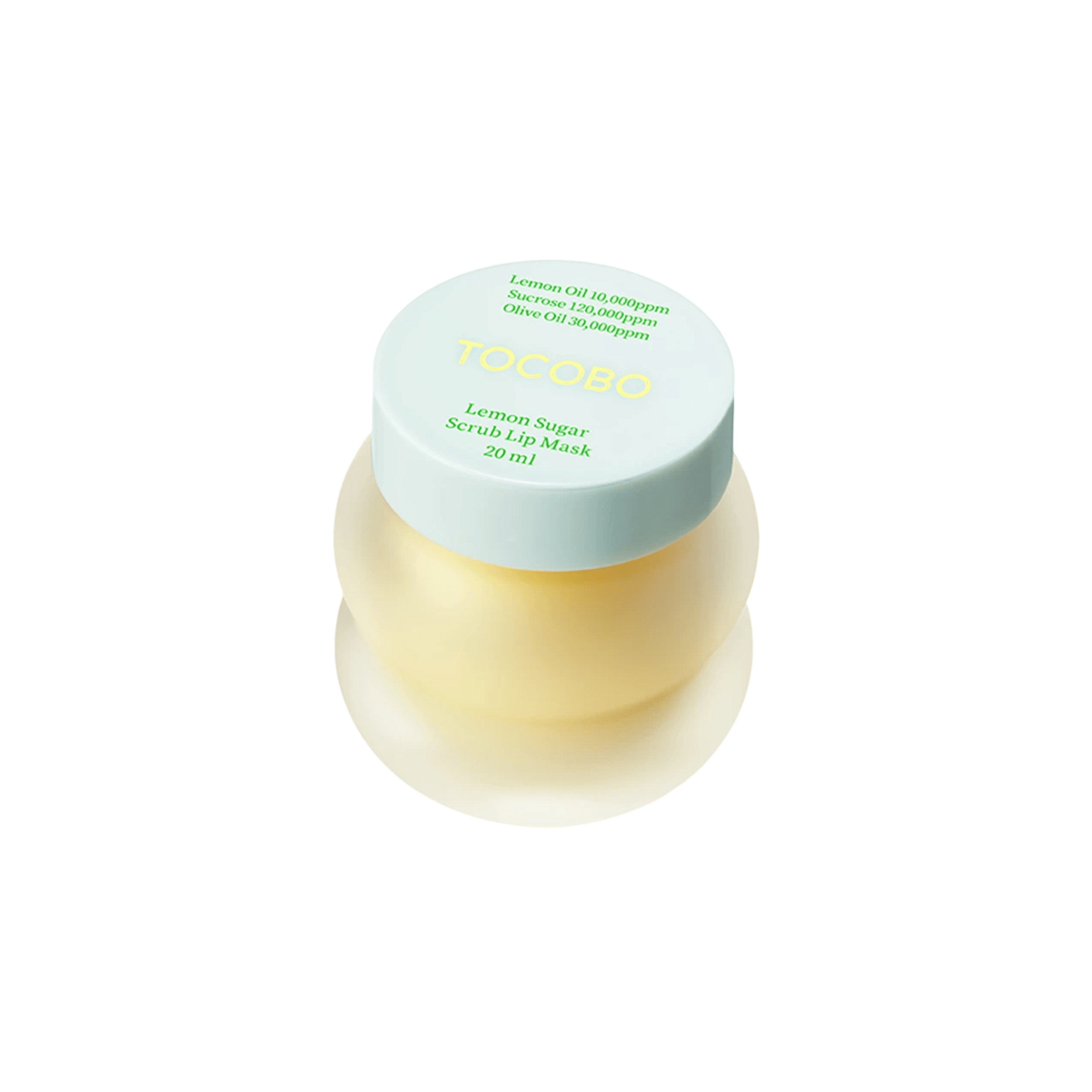 TOCOBO Lemon Sugar Scrub Lip Mask, 20ml