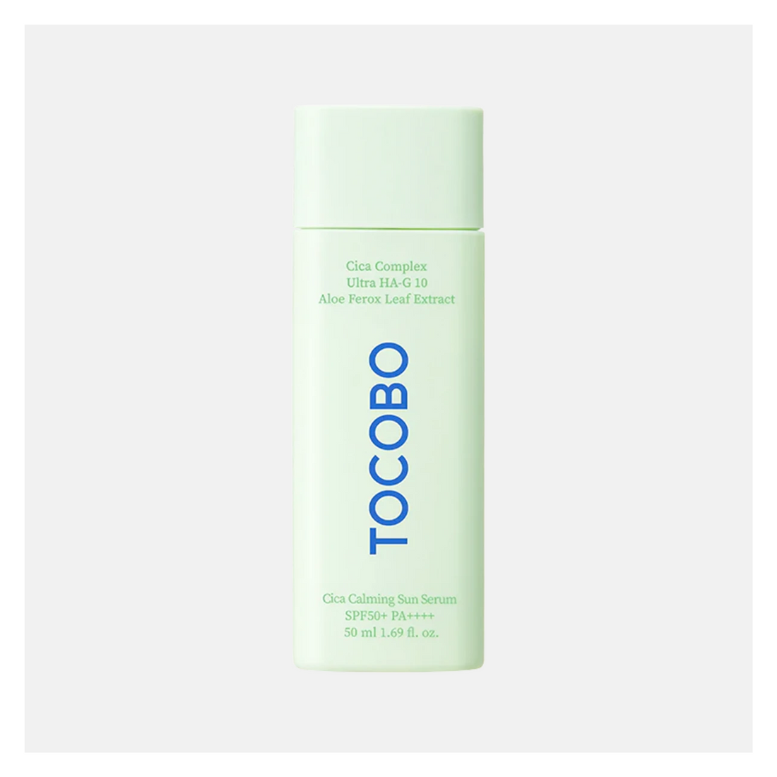 TOCOBO Cica Calming Sun Serum, SPF50+ PA++++, 10ml