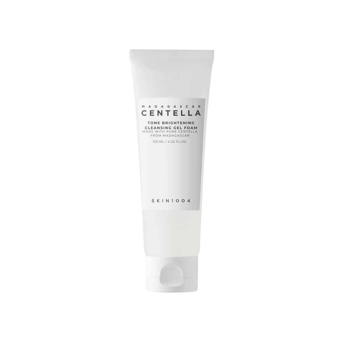 SKIN1004 Madagascar Centella Tone Brightening Cleansing Gel Foam, 125ml
