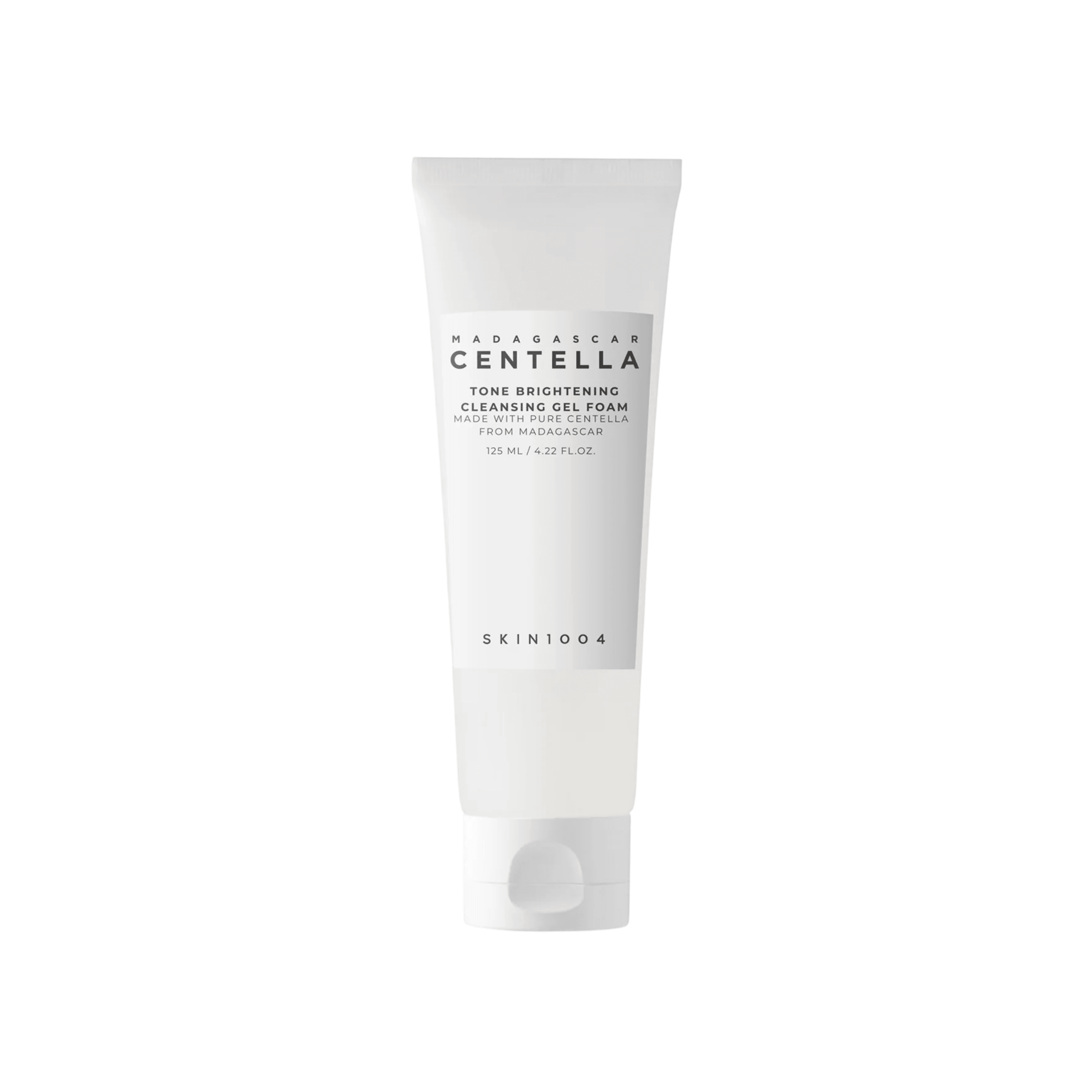 SKIN1004 Madagascar Centella Tone Brightening Cleansing Gel Foam, 125ml