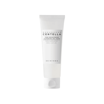 SKIN1004 Madagascar Centella Tone Brightening Cleansing Gel Foam, 125ml