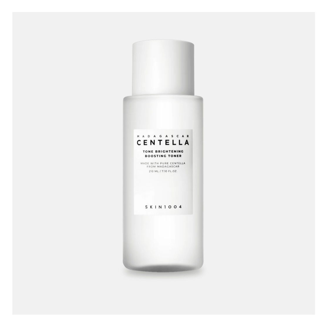 SKIN1004 Madagascar Centella Tone Brightening Boosting Toner, 210ml